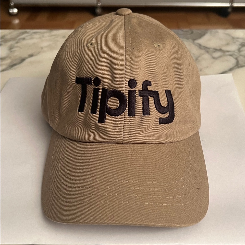 Tipify Baseball Cap - Picture 3 of 12